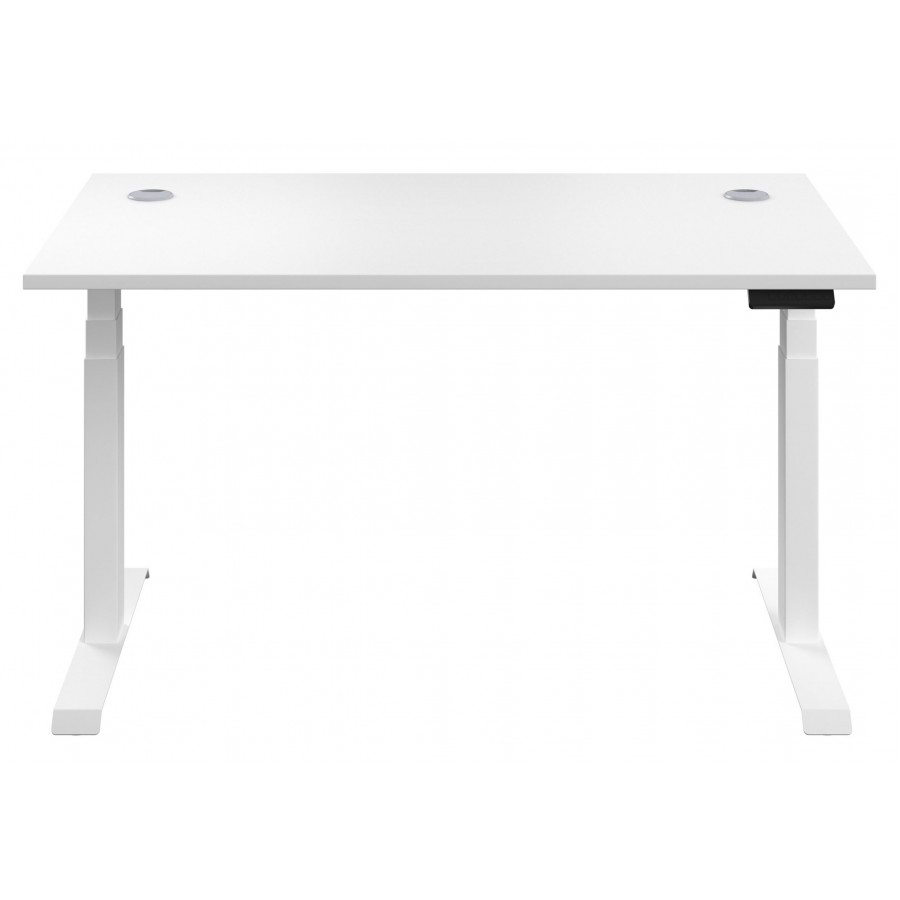 Olton Height Adjustable Straight Office Desk